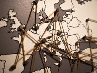 Europa con interconexsiones